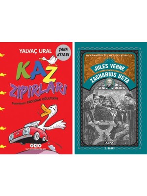 Yapı Kredi Yayınları Kaz Zıpırları + Zacharius Usta