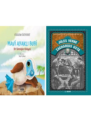 Yapı Kredi Yayınları Mavi Ayaklı Bubi – Bir Sümsüğün Hikâyesi + Zacharius Usta