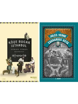 Can Yayınları Köşe Bucak Istanbul + Zacharius Usta