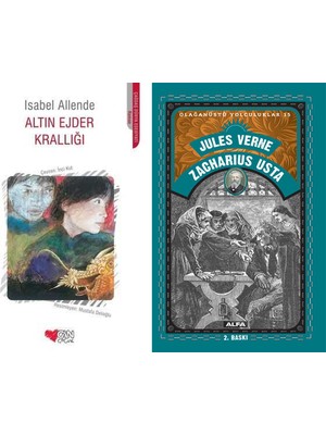 Can Yayınları Altın Ejder Krallığı + Zacharius Usta
