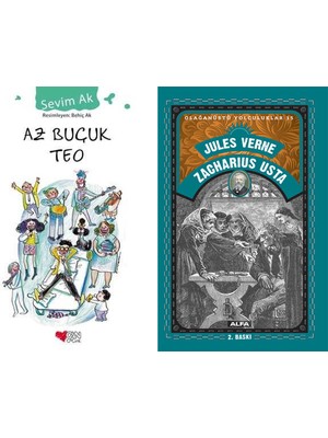 Can Yayınları Az Buçuk Teo + Zacharius Usta