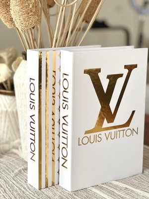Dekoratif Kitap Kutu 2'li Set (Vl/vl)