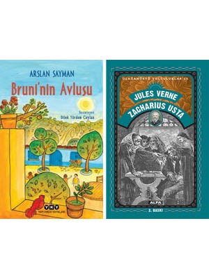 Yapı Kredi Yayınları Bruni’nin Avlusu + Zacharius Usta