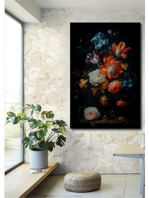 Teona Ahşap Çiçeklerin Büyüsü Dekoratif Ahşap Mdf Ev/işyeri Duvar Tablo Dikdörtgen Ev/işyeri Duvar Tablo