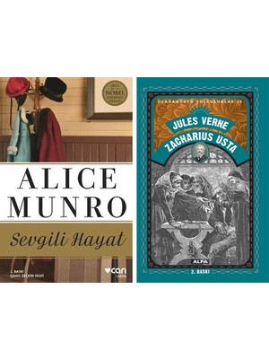 Can Yayınları Sevgili Hayat + Zacharius Usta