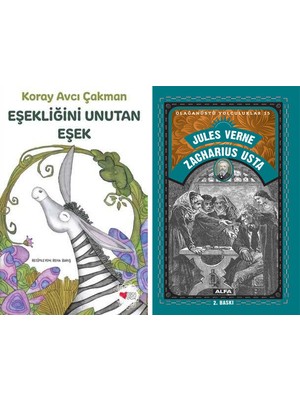Can Yayınları Eşekliğini Unutan Eşek + Zacharius Usta