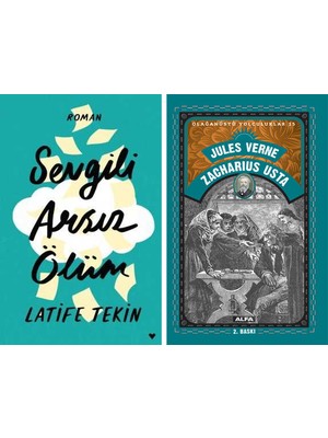 Can Yayınları Sevgili Arsız Ölüm (Ciltli Baskı) + Zacharius Usta