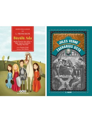 Yapı Kredi Yayınları Büyülü Ada – Harika Prens’in Yüce Ki’ler ve Diğer Şaşırtıcı Insanlarla Yaşadığı Maceralar + Zacharius Usta