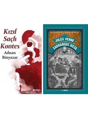 Can Yayınları Kızıl Saçlı Kontes + Zacharius Usta