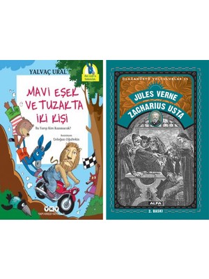 Yapı Kredi Yayınları Mavi Eşek ve Tuzakta Iki Kişi – Bu Yarışı Kim Kazanacak + Zacharius Usta