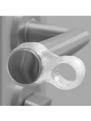 Ciyeska 10 Adet - Kapı Pencere Stoperi ,duvar Koruyucu Tampon, Silikon Durdurucu Kapı Arkası Koruma