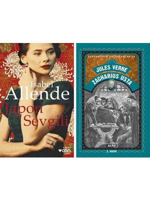 Can Yayınları Japon Sevgili + Zacharius Usta