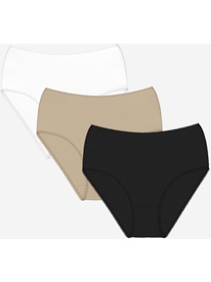 Lc Waikiki Yeni Sezon Düz Klasik Külot 3'lü Paket