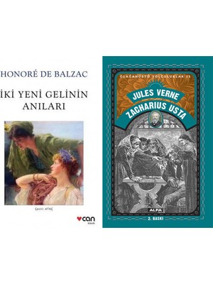 Can Yayınları Iki Yeni Gelinin Anıları (Yeni Beyaz Kapak) + Zacharius Usta