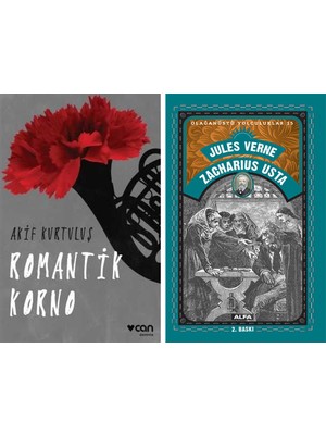 Can Yayınları Romantik Korno + Zacharius Usta