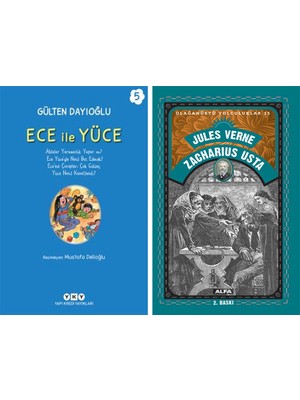 Yapı Kredi Yayınları Ece ile Yüce 5 + Zacharius Usta