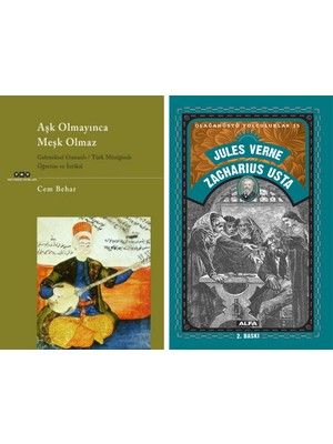Yapı Kredi Yayınları Aşk Olmayınca Meşk Olmaz + Zacharius Usta
