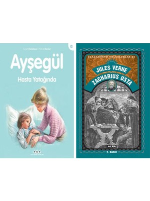 Yapı Kredi Yayınları Ayşegül – Hasta Yatağında + Zacharius Usta
