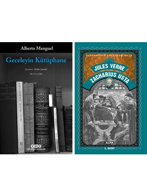 Yapı Kredi Yayınları Geceleyin Kütüphane + Zacharius Usta