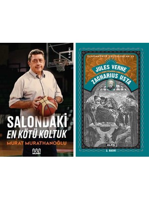 Can Yayınları Salondaki En Kötü Koltuk + Zacharius Usta