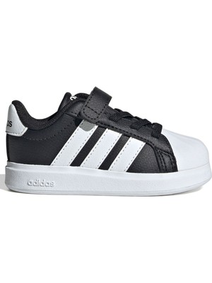 Adidas Streettalk El I Çocuk Siyah Spor Ayakkabı JQ8605