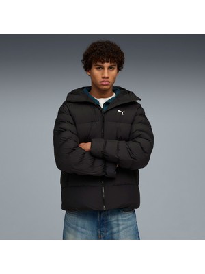 Puma Mono Hooded Erkek Siyah Ceket 68836701