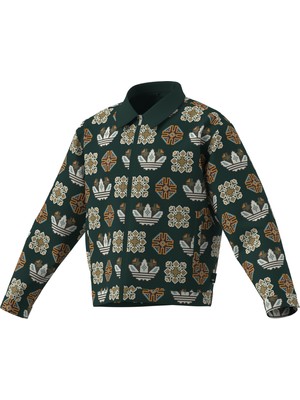 Adidas Mg Lo Erkek Yeşil Ceket JY2997