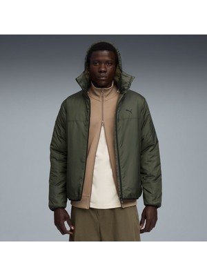 Puma Ess Light Padded Erkek Yeşil Ceket 68829670