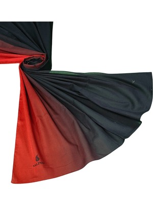 Mim Eşarp ve Şal Mısırlı Eşarpları Degrade Organik Pamuk Şal 75X190 cm