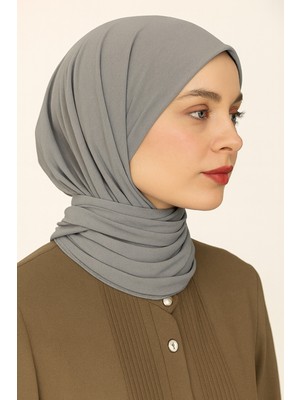 Mim Eşarp ve Şal Pratik Çıtçıtlı Şal