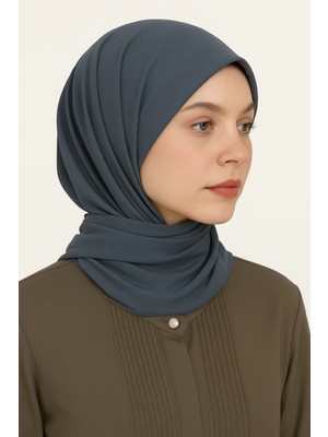 Mim Eşarp ve Şal Pratik Çıtçıtlı Şal