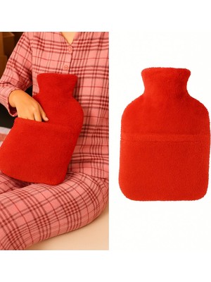 Fera Showroom Sıcak Su Torbası 2lt + Peluş Cepli Kılıf