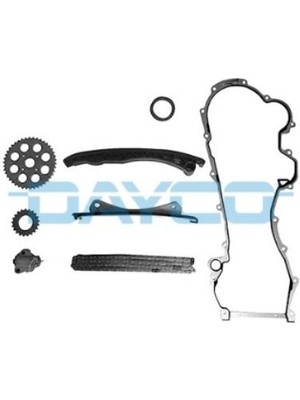 Dayco Mtxdpn Eksantrik Zincir Seti Astra H-Corsa C-D-Combo-C-D-Astra J-MERIVA-ALBEA-DOBLO-EGEA-PUNTO-500- 1.3 Jtd -1.3 Cdti E4-E5-E6 Gergi Kiti Contali