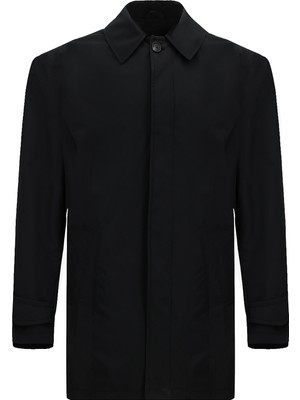 Abdullah Kiğılı Çanta Cepli Klasik Pardösü & Trençkot