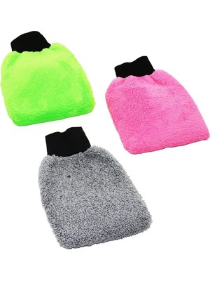 Vanch ÇOK AMAÇLI KURULAMA - YIKAMA ELDİVEN RENKLİ HAVLU BEZ (5264)