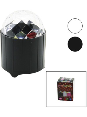 Mini Hoparlör Speaker Işıklı - Gece Lambası Type-C Şarjlı 6W BR-037