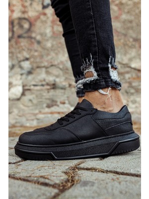 Aesco MN075 - Cst Signature Erkek Ayakkabı Sıyah