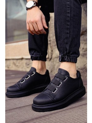 Aesco MN253 - Cst Mirror Non Erkek Ayakkabı Sıyah