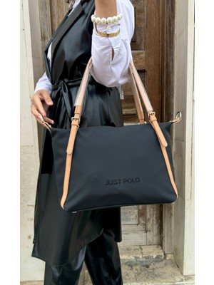 Just Polo Orijinal Justpolo Kadın Büyük Boy Omuz Çantası
