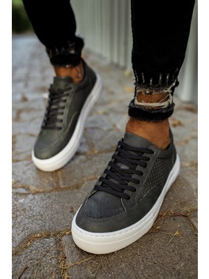 Aesco MN015 - Cbt First Edition Erkek Ayakkabı Antrasıt