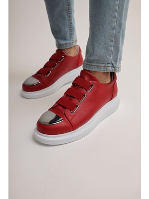 Aesco MN251 - Cbt Mirror Erkek Ayakkabı Kırmızı