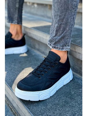 Aesco MN105 - Cbt Cronus Erkek Ayakkabı Sıyah