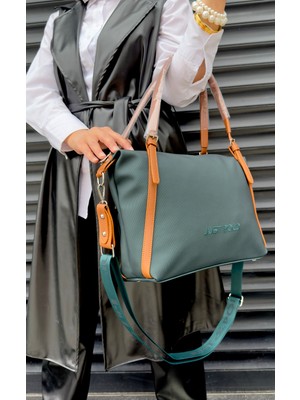 Just Polo Orijinal Justpolo Kadın Büyük Boy Omuz Çantası