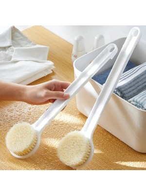 Mucit Home Banyo Fırçası Uzun Saplı Banyo Fırçası Banyo Fırçası Yumuşak Kıllı 1 Adet