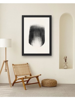 Fuart.Co Taş Izi Dijital Baskı Poster (Çerçevesiz) MOFU