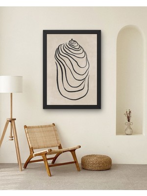 Fuart.Co Sarmal Dijital Baskı Poster (Çerçevesiz) MOFU