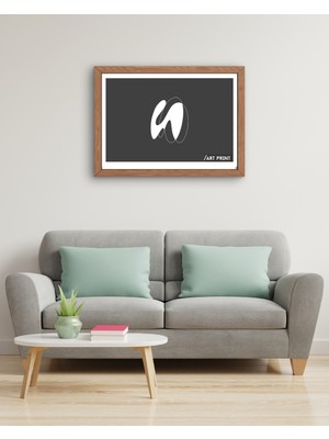 Fuart.Co N Dijital Baskı Poster (Çerçevesiz) MOFU
