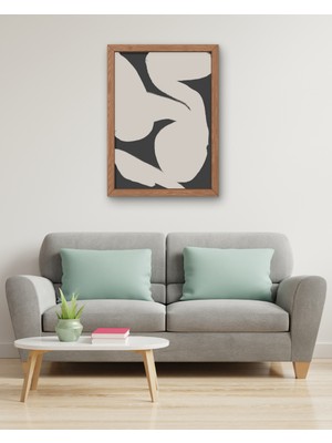 Fuart.Co Özgün Dijital Baskı Poster (Çerçevesiz) MOFU