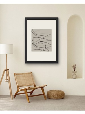 Fuart.Co Çizginin Ötesi Dijital Baskı Poster (Çerçevesiz) MOFU