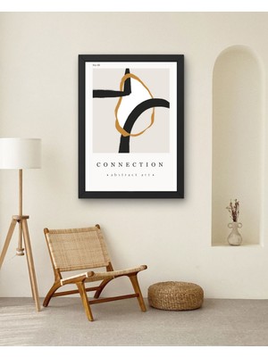 Fuart.Co Connection Dijital Baskı Poster (Çerçevesiz) MOFU